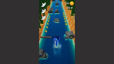 Paper Boat Runner Image