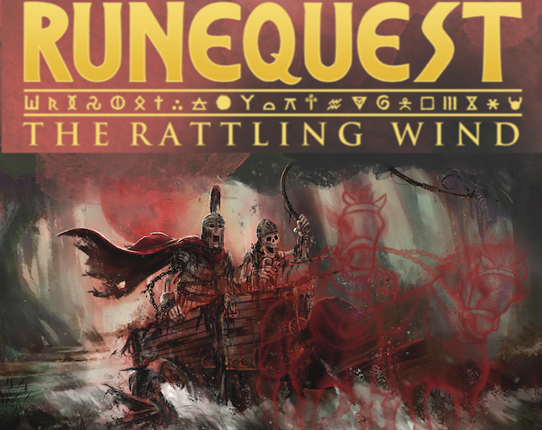 The Rattling Wind (RuneQuest) Game Cover