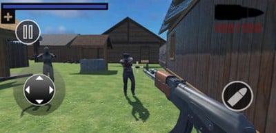 World Zombie Survival FPS - Free version mobile Image