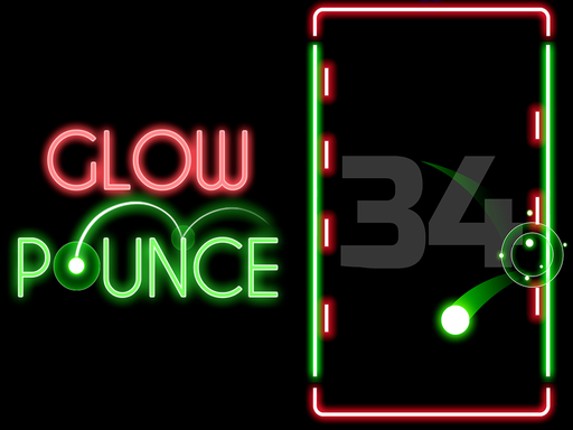 Glow Pounce Game Cover