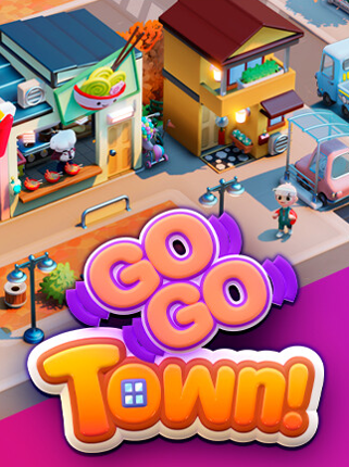 Go-Go Town! Game Cover