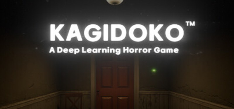 Kagidoko: A Deep Learning Horror Game Game Cover