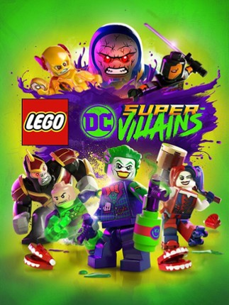 LEGO DC Super-Villains Game Cover