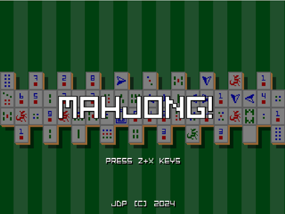 Mahjong! Game Cover