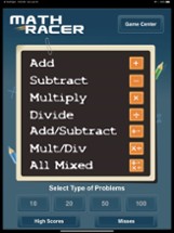 Math Racer Deluxe Image