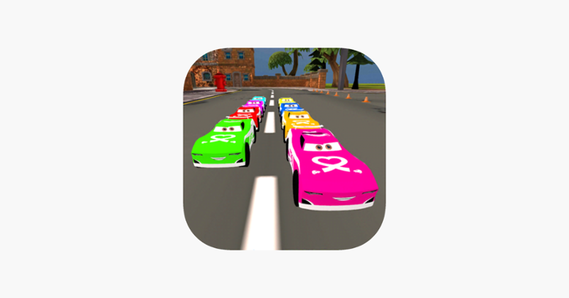 McQueen Car Racing Game Cover