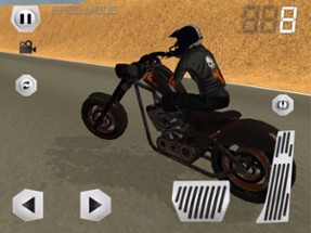 Motorcycle Simulator 3D Image