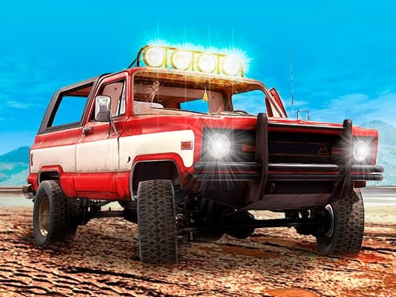 Offroad Masters Challenge Game Cover