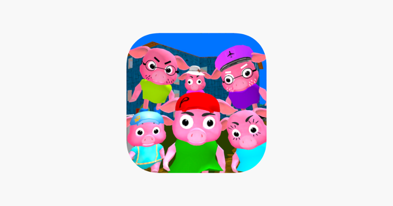 Piggies. Neighbor Family Game Cover