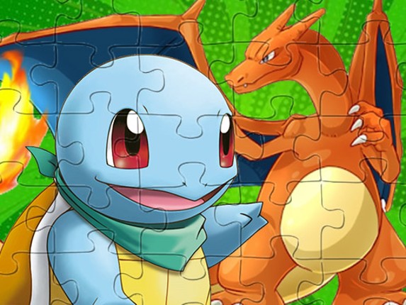 Pokemon Jigsaw Puzzles Game Cover