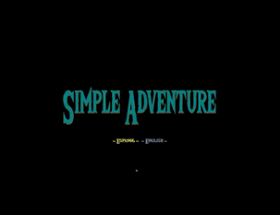 Simple Adventure Image