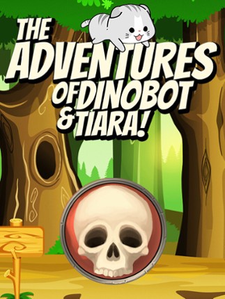 The Adventures of Dinobot and Tiara! Game Cover