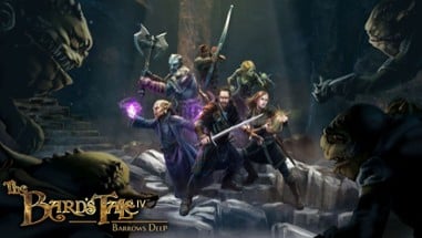 The Bard's Tale IV: Barrows Deep Image