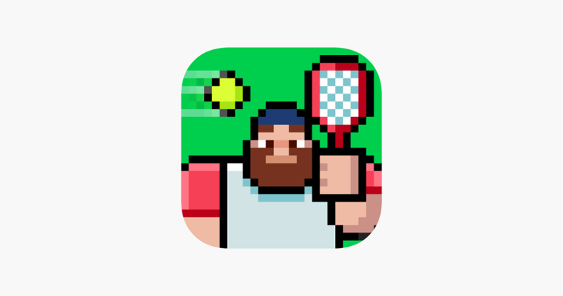 Timber Tennis Game Cover