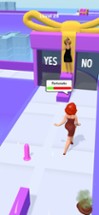 Yes or No Run 3D Image