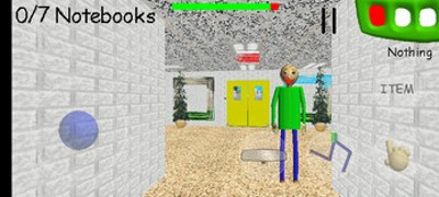 Baldi's Can't Stop Laughing Android Port Image