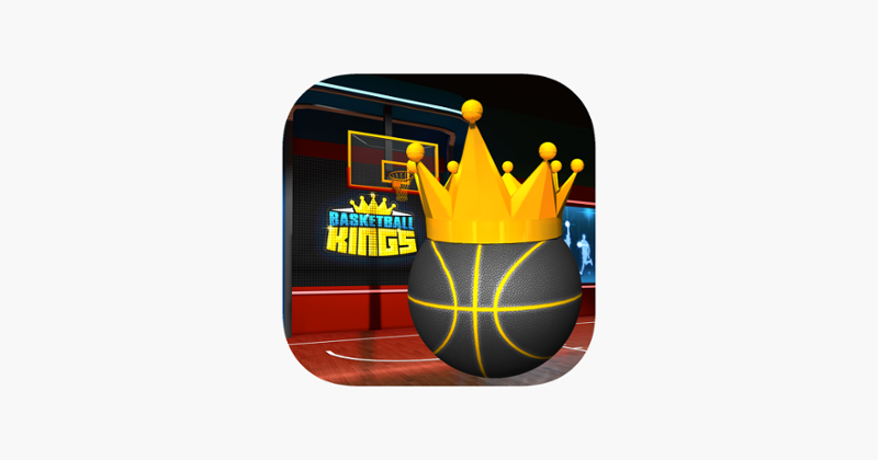 Basketball Kings Game Cover