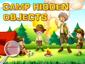 Camp Hidden Objects Image