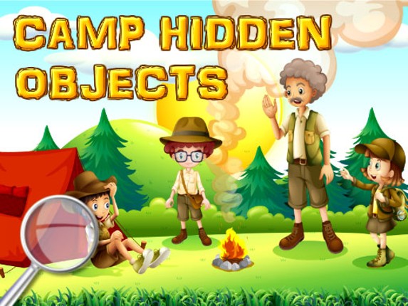 Camp Hidden Objects Game Cover