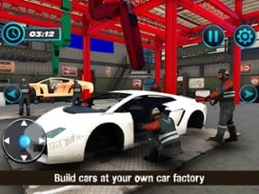 Car Factory 3D - Garage World Image