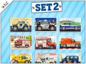 Car Puzzles for Kids (by Happy Touch) Image