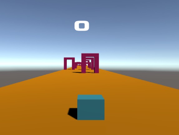 Cube Runner 3D Game Cover