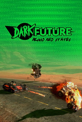 Dark Future: Blood Red States Game Cover