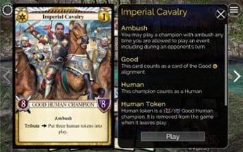 Epic Card Game Digital App Image