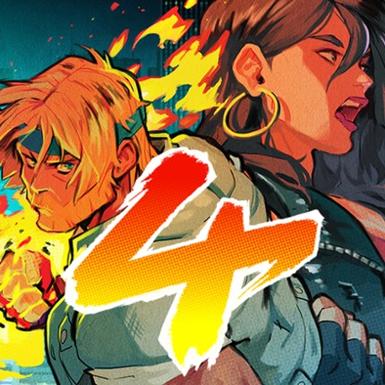 Streets of Rage 4 Game Cover