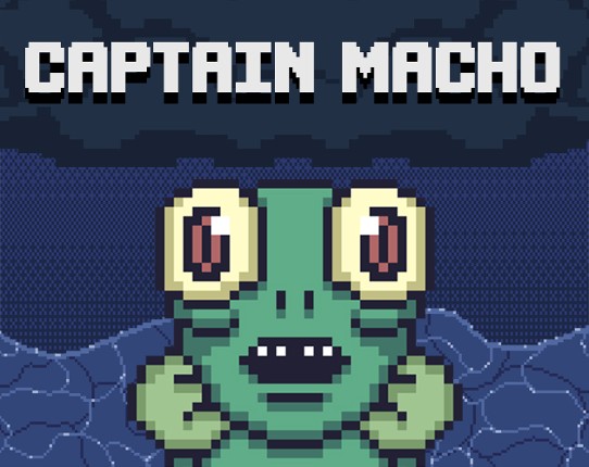 Captain Macho Game Cover