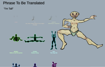 dance of a translator Image