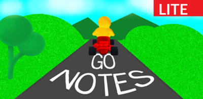 Go Notes Lite - Music Instrument Racer Image