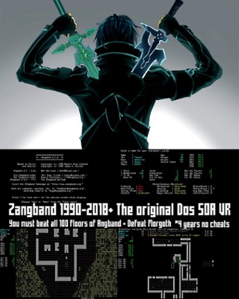 40th Atari Competition Knightsquest - 2nd Stage -  Zangband Game Cover