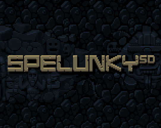 Spelunky SD Game Cover