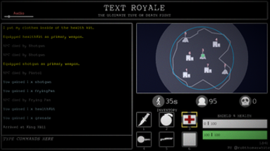 Text Royale: The Ultimate Type or Death Fight Image