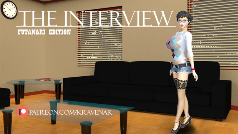 The Interview FUTANARI EDITION [XXX Hentai NSFW Minigame] Game Cover