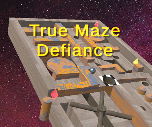 True Maze Defiance Game Cover