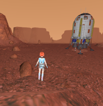 VR Mars Lander Explorer Image