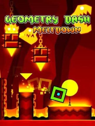 Geometry Dash Meltdown Game Cover