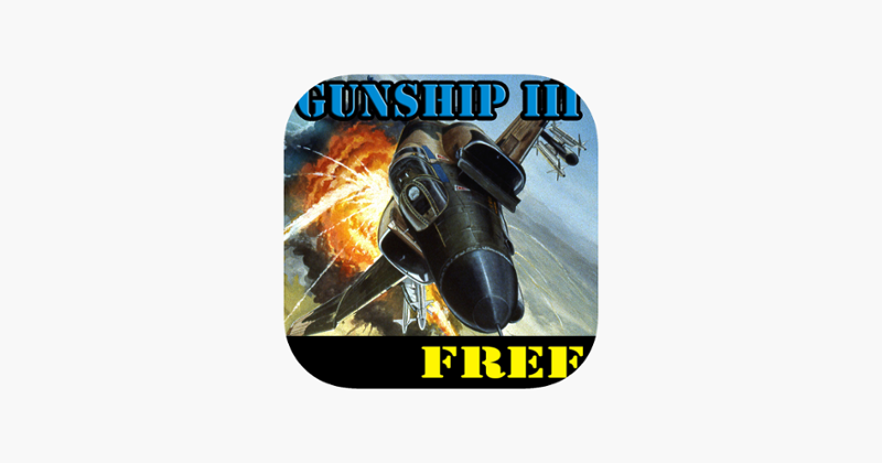 Gunship III - Combat Flight Simulator - FREE Game Cover