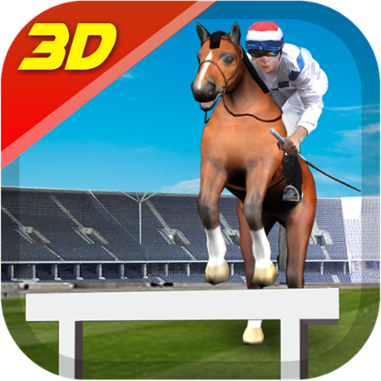 Horse Racing 3D 2015 Free Game Cover