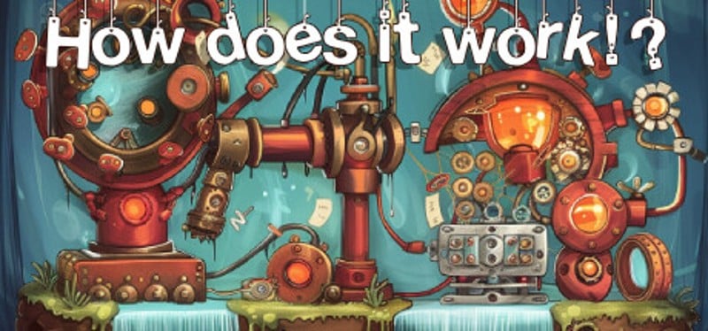 How does it work!? Game Cover