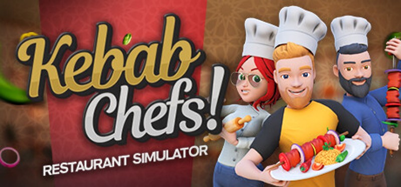 Kebab Chefs! - Restaurant Simulator Game Cover