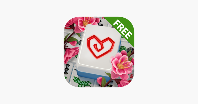 Mahjong Valentine's Day Free Game Cover