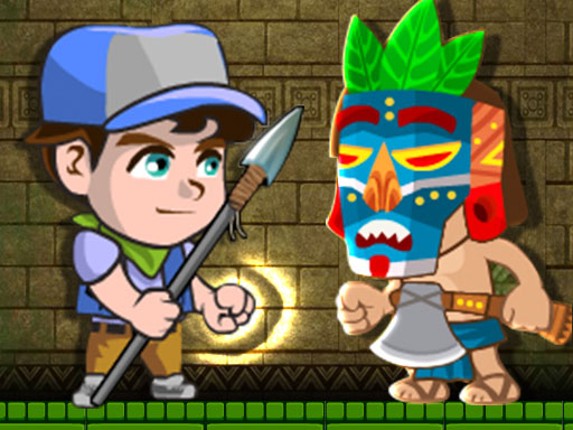 Maya Adventure Game Cover