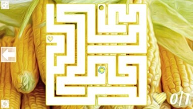 Maze Art: Yellow Image