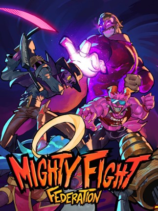 Mighty Fight Federation Game Cover