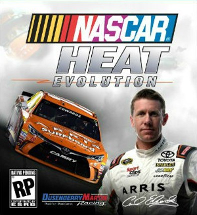 NASCAR Heat Evolution Game Cover