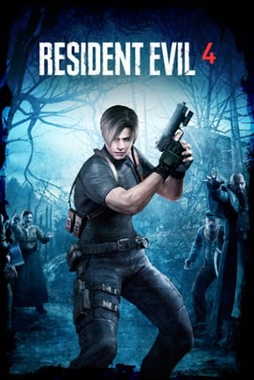 Resident Evil 4 Game Cover