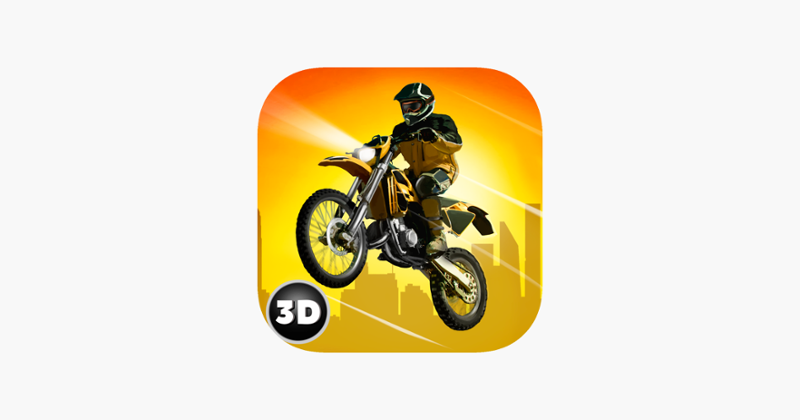 Rooftop Bike Supercross Ride Game Cover